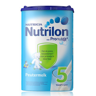 Nutrilon 诺优能 荷兰版 儿童奶粉 5段 800g*8罐 易乐罐