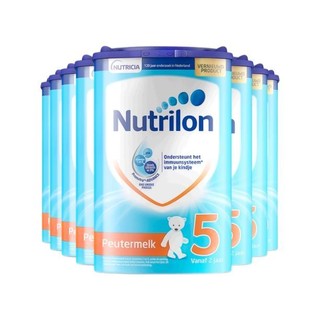 Nutrilon 诺优能 荷兰版 儿童奶粉 5段 800g*8罐 易乐罐