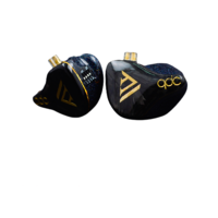 qdc Anole V14 入耳式挂耳式动铁有线耳机 变色龙 3.5mm