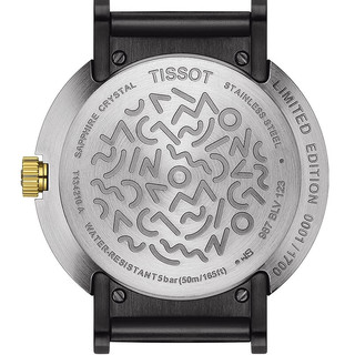 TISSOT 天梭 怀旧经典系列 孟菲斯限量款腕表 女款