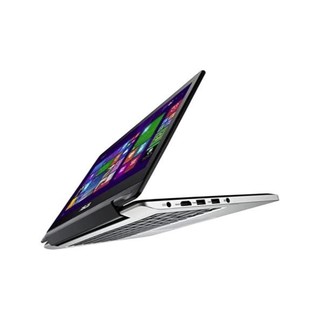 ASUS 华硕 Transformer Book TP300LD SI50303C 2016款 13.3英寸 变形轻薄本 银色(酷睿i5-5200U、GT 820M、8GB、1TB HDD、720P）