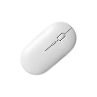 JINGUI 今贵 wireless mouse-227 电池版 2.4G无线鼠标 1600DPI 冰雪白