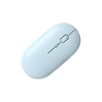 JINGUI 今贵 wireless mouse-227 电池版 2.4G无线鼠标 1600DPI 天河蓝