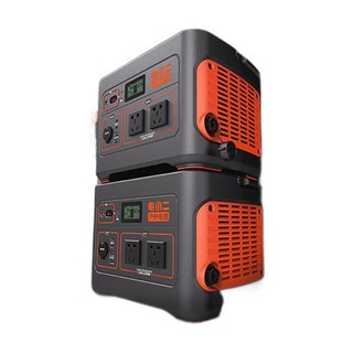 DXPOWER 电小二 户外电源 黑色 2004Wh 1100 Pro 2200W 锂离子电池 220V