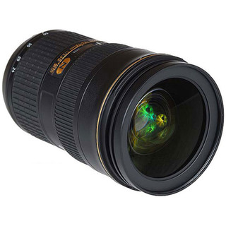 Nikon/尼康尼克尔AF-S 24-70mm f/2.8G ED标准变焦24-70镜头正品 尼康口 黑色