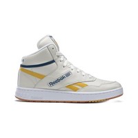 Reebok 锐步 Court Life系列 Bb 4600 中性休闲运动鞋 FW3612 粉白/蓝/黄 43