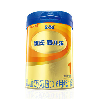Wyeth 惠氏 爱儿乐系列 金装婴儿奶粉 国产版 1段 900g
