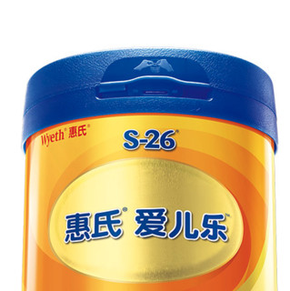 Wyeth 惠氏 爱儿乐系列 金装婴儿奶粉 国产版 1段 400g