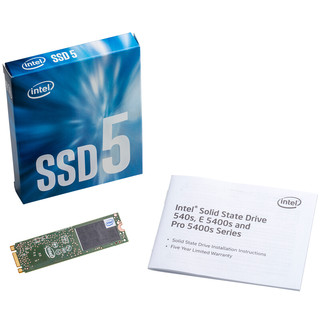 intel 英特尔 SSDSCKKW48H6X1 M.2 固态硬盘 480GB (SATA3.0)