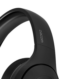 Dacom 大康 HF002 头戴式耳罩式双动圈蓝牙耳机 黑色