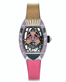 RICHARD MILLE 里查德米尔 RM 71-02 系列 腕表 RM 71-02 棕粉表带