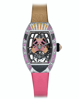 RICHARD MILLE 理查米尔 RM 71-02 系列 腕表 RM 71-02 棕粉表带