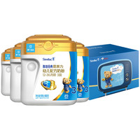 Abbott 雅培 经典恩美力系列 幼儿奶粉 国产版 3段 950g*4罐 趣味童真礼