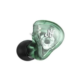 宁梵声学 NF NA2 入耳式挂耳式动圈有线耳机 透明海苔青 0.78mm