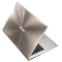 ASUS 华硕 便携商务系列 13.3英寸 笔记本电脑 烟棕色(酷睿i3-4030U、核芯显卡、4GB、500GB HDD、720P）