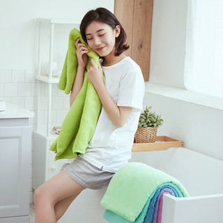 DAPU 大朴 浴巾 70*140cm 400g 香草绿