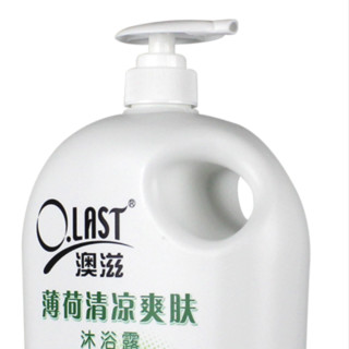 opal 澳宝 澳滋薄荷清凉爽肤沐浴露 2.008L