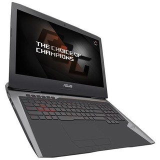 ROG 玩家国度 G752VY-DH78K 17.3英寸 游戏本 灰色(酷睿i7-6820HK、GTX 980M 8G、64GB、512GB SSD+1TB HDD、1080P、IPS）