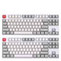 GANSS 迦斯 GS87C 87键 有线机械键盘 自如 Cherry红轴 无光