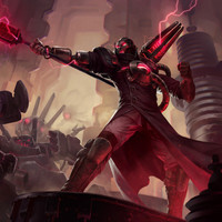 LEAGUE OF LEGENDS 英雄联盟 英雄皮肤 造物主 维克托