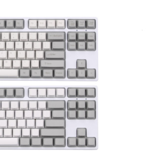 GANSS 迦斯 GS87C 87键 有线机械键盘 自如 Cherry茶轴 无光