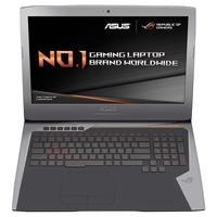 ASUS 华硕 G752VY-T7048T 17.3英寸 游戏本 灰色(酷睿i7-6700HQ、GTX 980M、24GB、256GB SSD+1TB HDD)