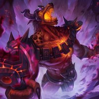 LEAGUE OF LEGENDS 英雄联盟 英雄皮肤 炼狱魔犬 内瑟斯