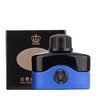 DUKE 公爵 公爵四色墨水系列 钢笔墨水 黑色 80ml