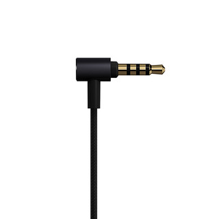 Xiaomi 小米 JZEJ01JY 入耳式圈铁有线降噪耳机 黑色 3.5mm