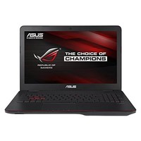 ROG 玩家国度 GL551JM-DH71 17.3英寸 游戏本 黑色(酷睿i7-4710HQ、GTX 860M、16GB、1TB HDD、1080P）