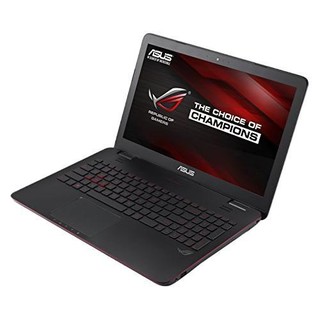 ROG 玩家国度 GL551JM-DH71 17.3英寸 游戏本 黑色(酷睿i7-4710HQ、GTX 860M、16GB、1TB HDD、1080P）