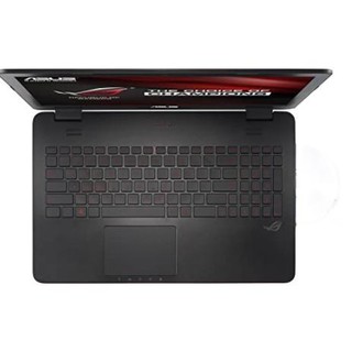 ROG 玩家国度 GL551JM-DH71 17.3英寸 游戏本 黑色(酷睿i7-4710HQ、GTX 860M、16GB、1TB HDD、1080P）