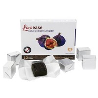 Laxease  无花果代餐品（内含12小块）100g 