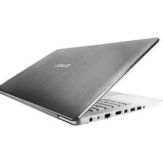 ASUS 华硕 N550X47JV-SL 15.6英寸 笔记本电脑 银色(酷睿i7-4700HQ、GT 750M 4G、8GB、1TB SSD、1080P)