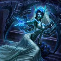 LEAGUE OF LEGENDS 英雄联盟 英雄皮肤 鬼魂新娘 莫甘娜