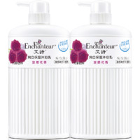 Enchanteur 艾诗 迷惑花香润白保湿沐浴乳 420ml*2