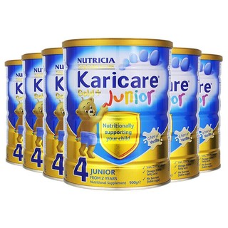 Karicare 可瑞康 金装系列 儿童奶粉 新西兰版 4段 900g*6罐