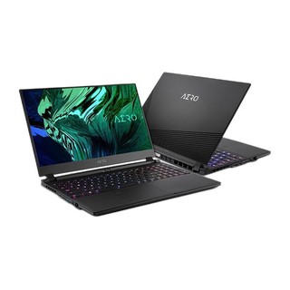 GIGABYTE 技嘉 Aero 15 YC 15.6英寸 游戏本 黑色(酷睿i9-10980HK、RTX 3080 8G、64GB、2TB SSD、4K）