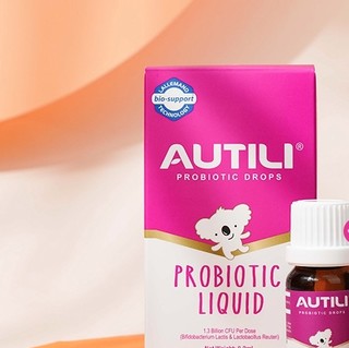 AUTILI 澳特力 婴幼儿益生菌滴剂 8.2ml