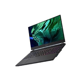 GIGABYTE 技嘉 Aero 15 YC 15.6英寸 游戏本 黑色(酷睿i9-10980HK、RTX 3080 8G、64GB、2TB SSD、4K）