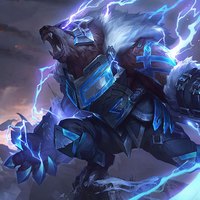 LEAGUE OF LEGENDS 英雄联盟 英雄皮肤 符文战熊 沃利贝尔