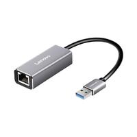 Lenovo 联想 F1-U01 接口转换器 USB转RJ45 深灰色