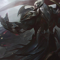 LEAGUE OF LEGENDS 英雄联盟 英雄皮肤 神王 德莱厄斯