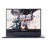 Hasee 神舟 战神 S7 14.0英寸 游戏本 黑色(酷睿i5-1135G7、GTX 1650Ti 4G、16GB、512GB SSD、1080P、IPS、60Hz）