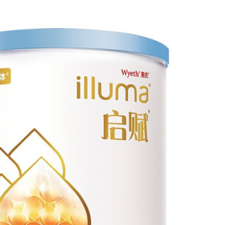 illuma 启赋 蓝钻系列 较大婴儿奶粉 国行版 2段 350g