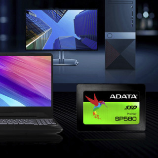 ADATA 威刚 SP580 SATA 固态硬盘 240GB (SATA3.0)+硬盘安装工具