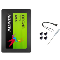 ADATA 威刚 SP580 SATA3.0 SSD固态硬盘 2.5英寸 SP580 240GB 硬盘安装工具