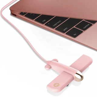 SKW USB-002 USB2.0HUB 一分四 1m 粉色