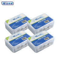 JIAN 健 学生用户专享：健 牙线牙签牙线棒高弹力深洁便携共200支4盒装