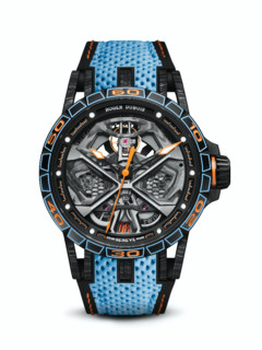 ROGER DUBUIS 罗杰杜彼 Excalibur Spider系列 腕表 RDDBEX0828